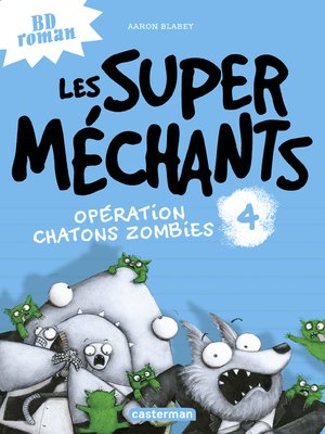 cover image of Opération chatons zombies